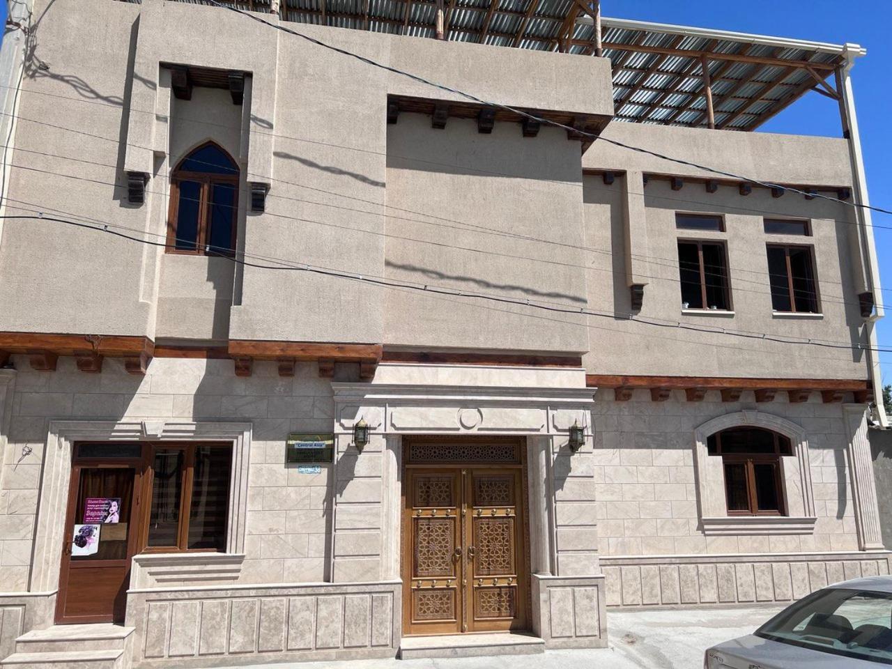 Asia Central Boutique Bukhara Exterior foto
