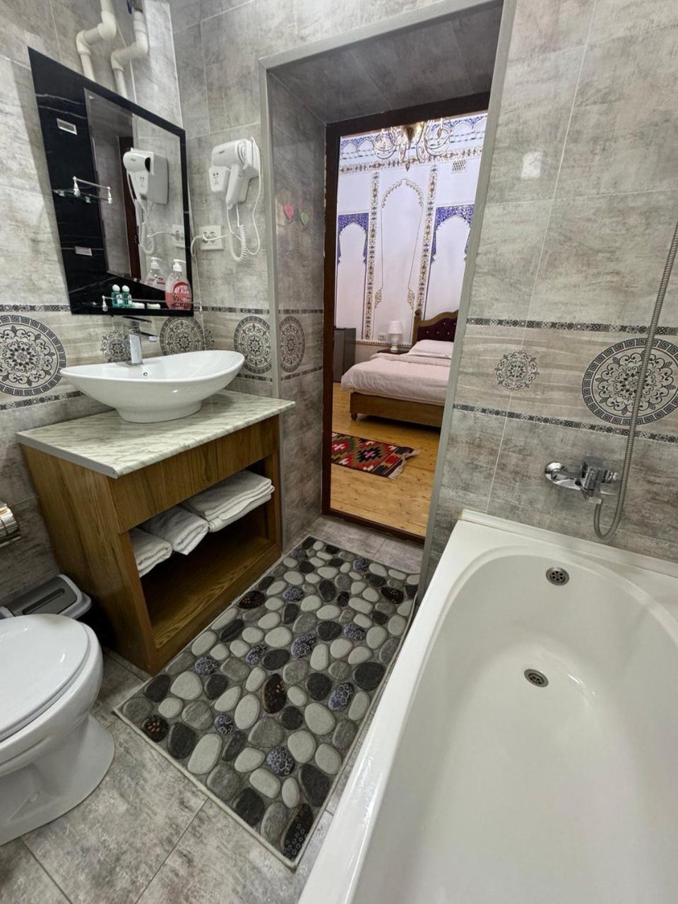 Asia Central Boutique Bukhara Habitación foto