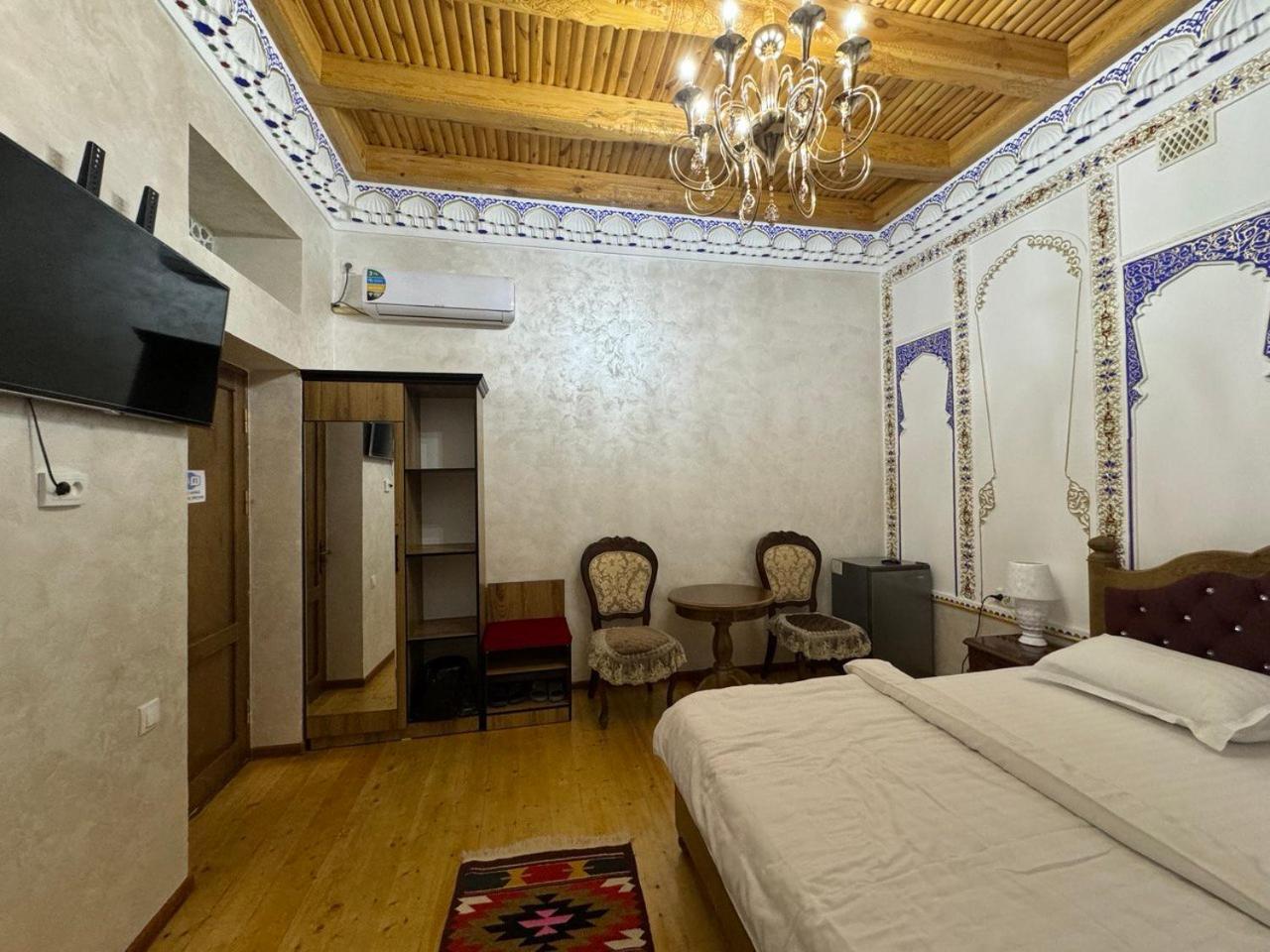 Asia Central Boutique Bukhara Habitación foto