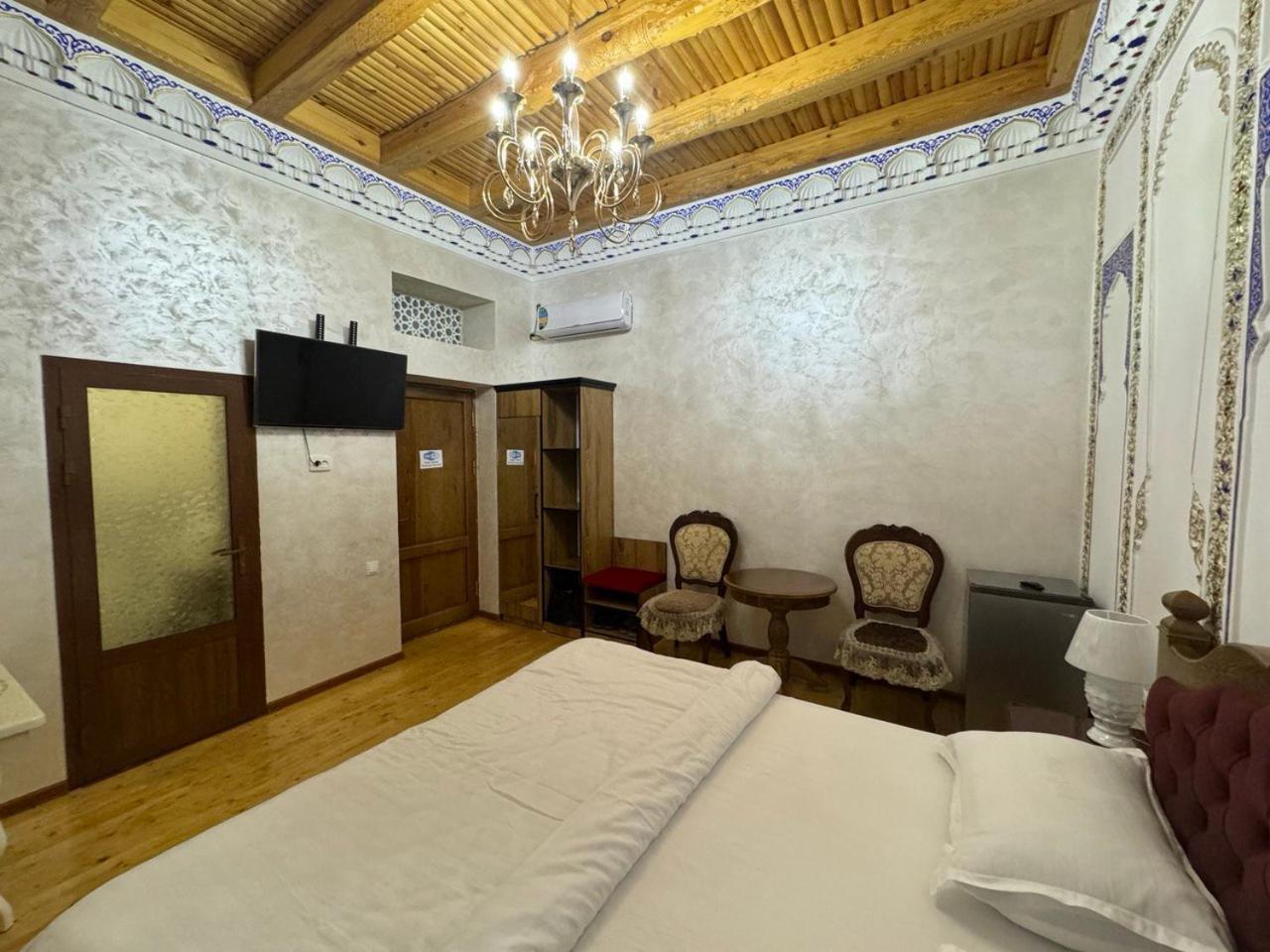 Asia Central Boutique Bukhara Habitación foto