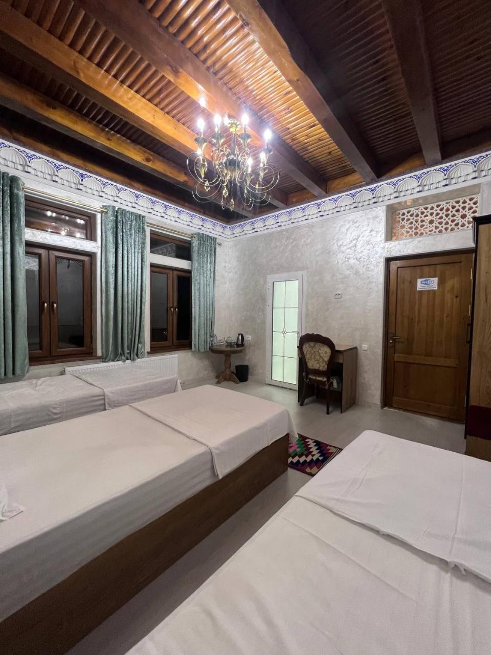 Asia Central Boutique Bukhara Habitación foto